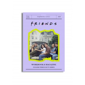 Воркбук для вивчення іноземної мови  - Friends A2 - B1