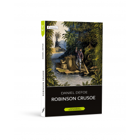 Книга Robinson Crusoe. Читання англійською А1-А2