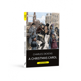 Книга A Christmas Carol (Різдвяна історія). Читання англійською A2–B1