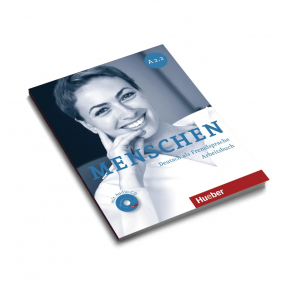 Робочий зошит Menschen A2.2 Arbeitsbuch mit Audio-CDs
