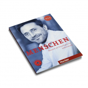 Робочий зошит Menschen A2.1 Arbeitsbuch mit Audio-CDs