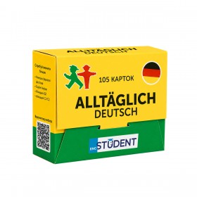 Карточки немецких слов English Student — Alltäglich Deutsch 105 карточек Карточки немецких слов English Student — Alltäglich Deutsch 105 карточек