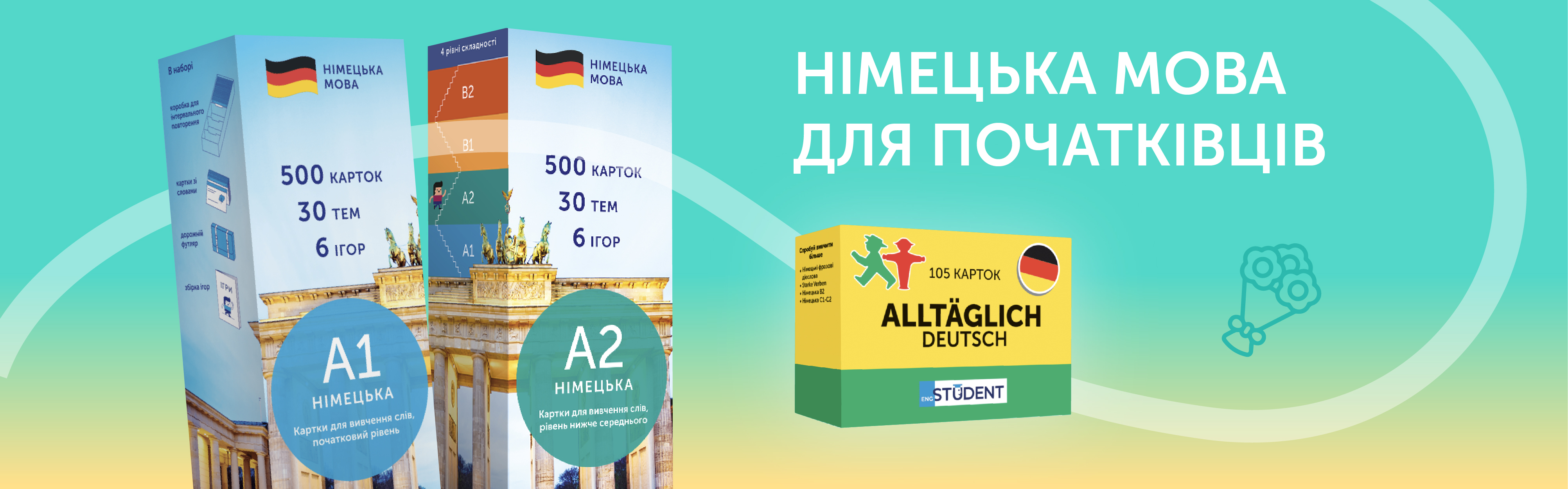 Німецька мова для початківців: як швидко вивчити базові слова?